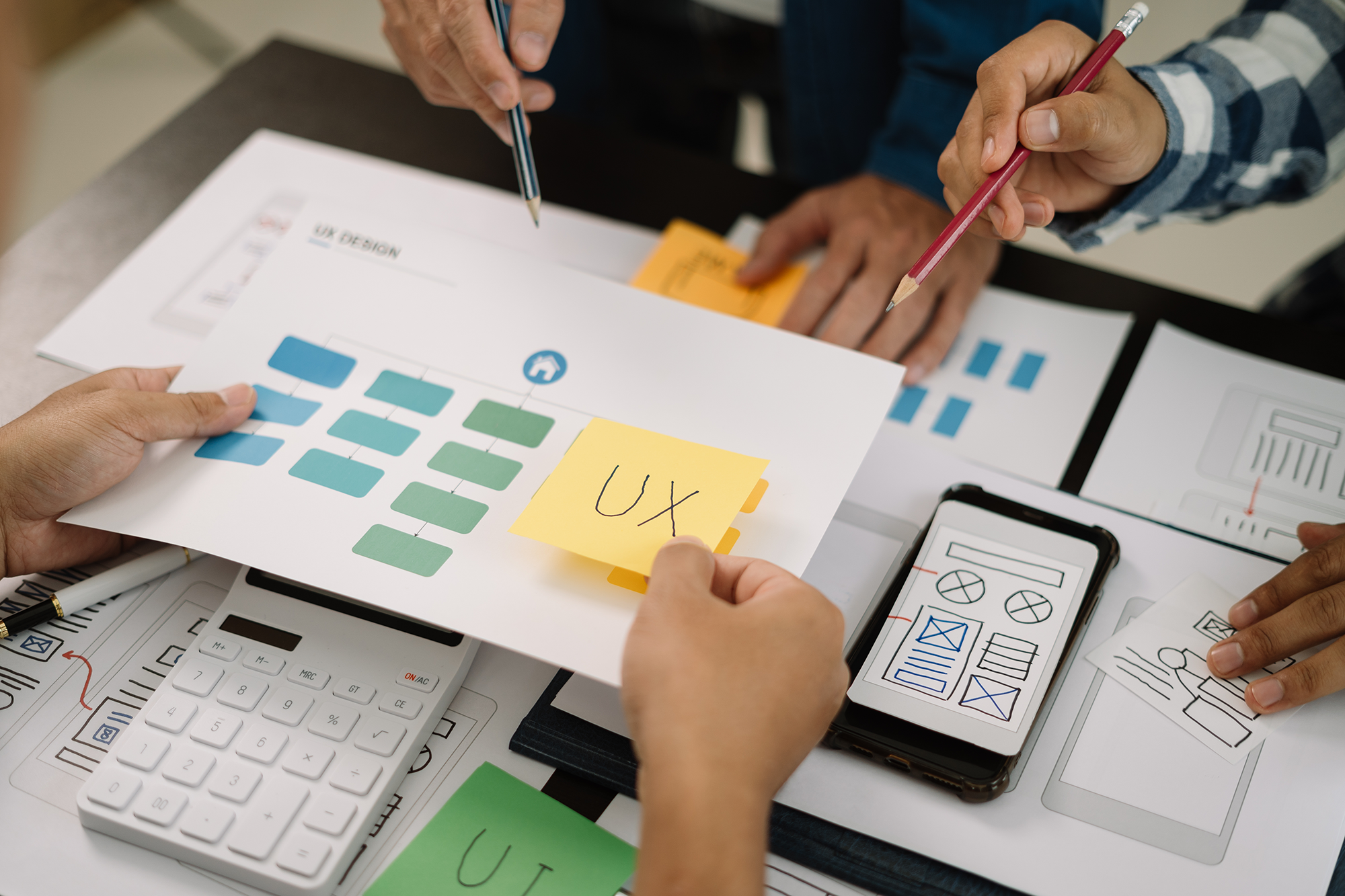 UI/UX Design