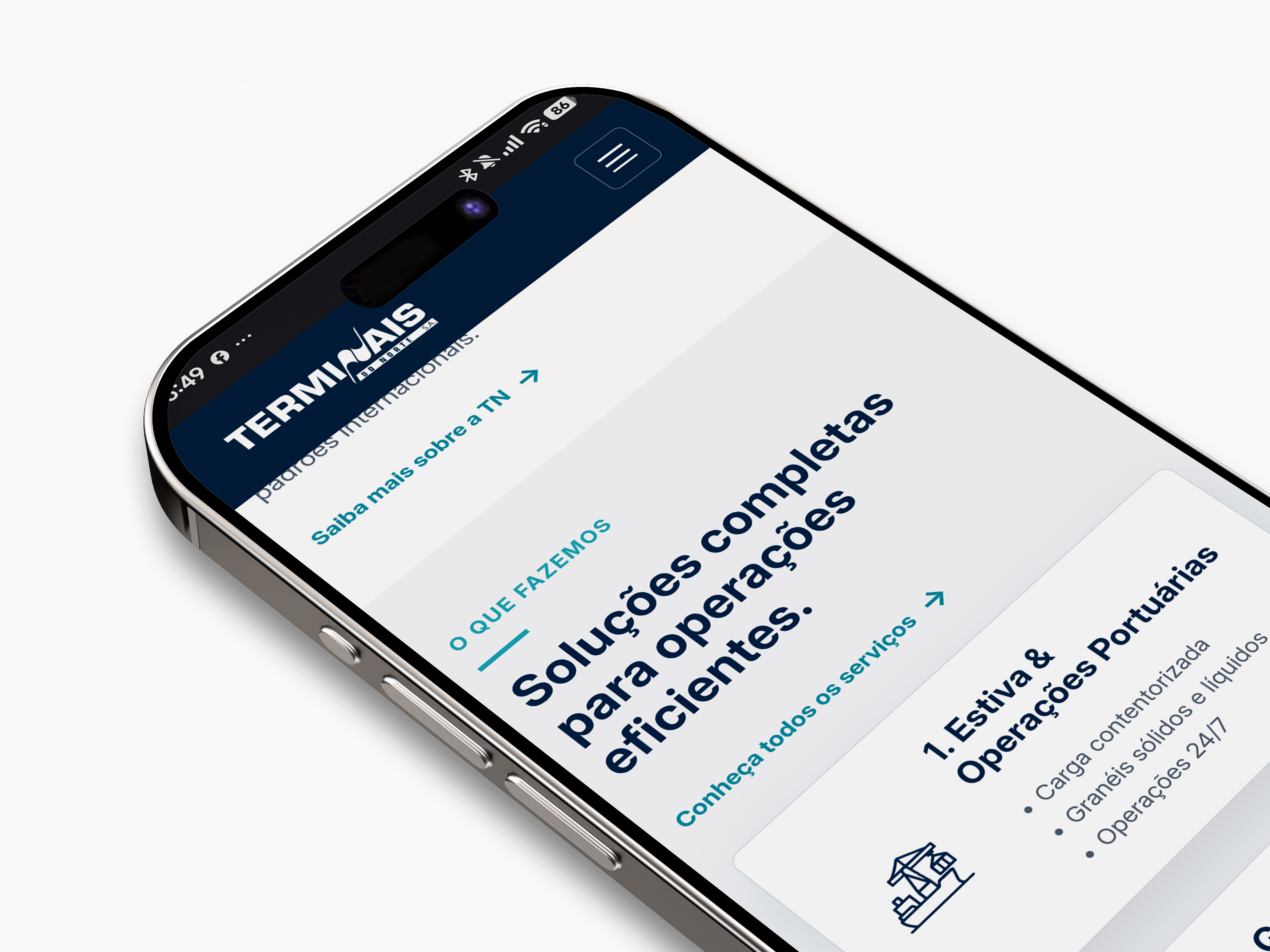 Terminais do Norte — Mobile
