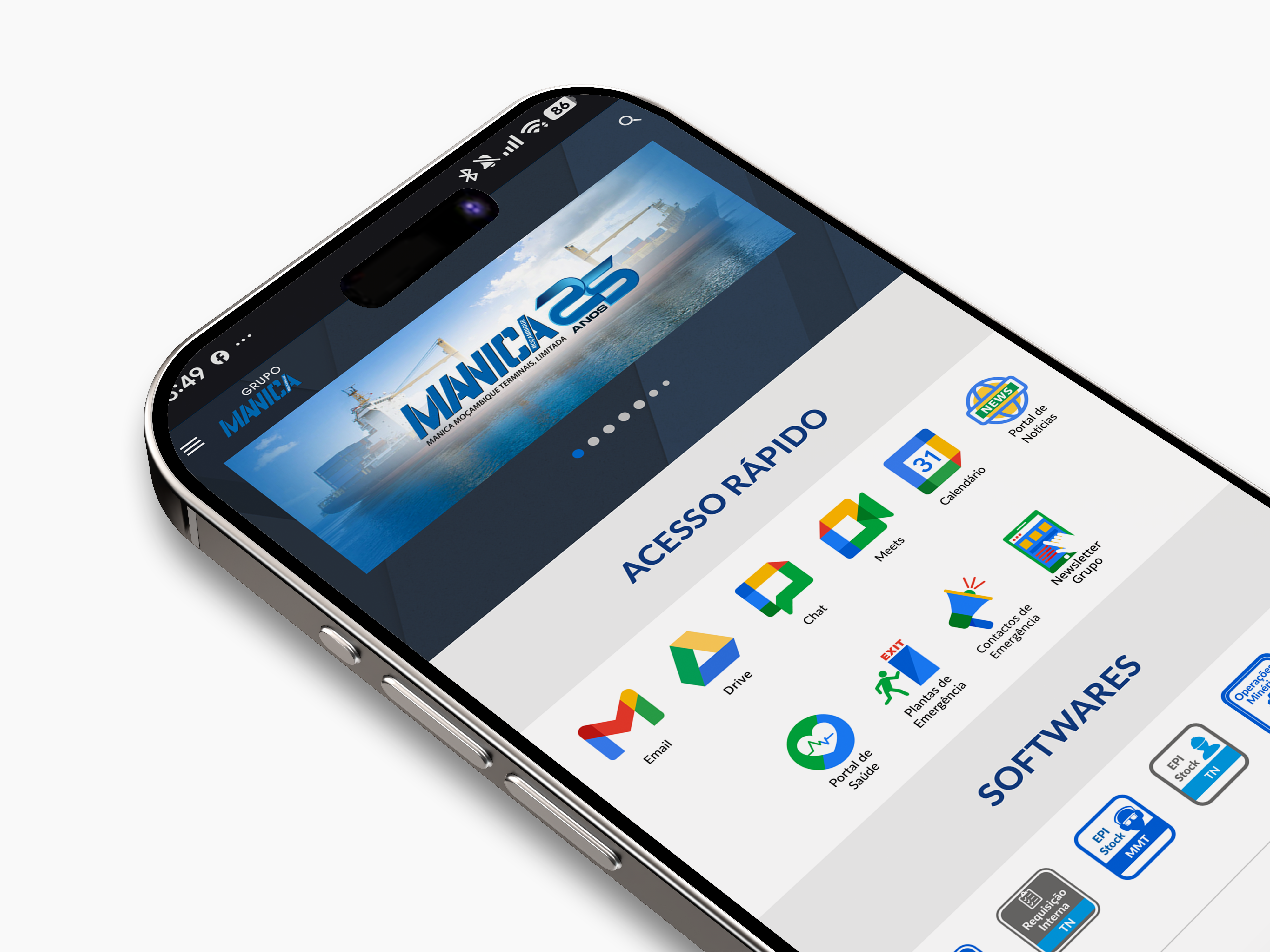 Intranet — Mobile